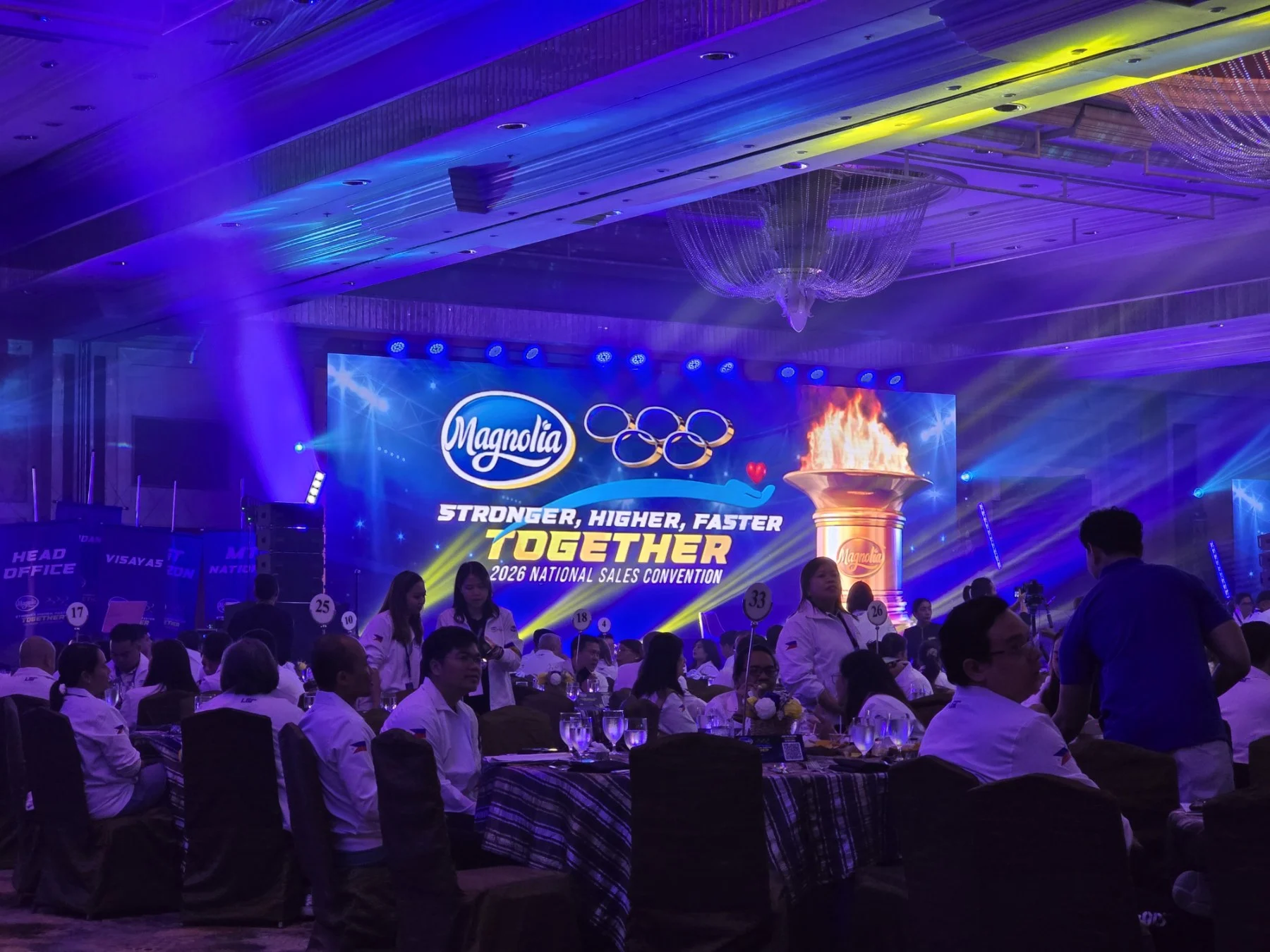 Magnolia Dairy National Sales Convention